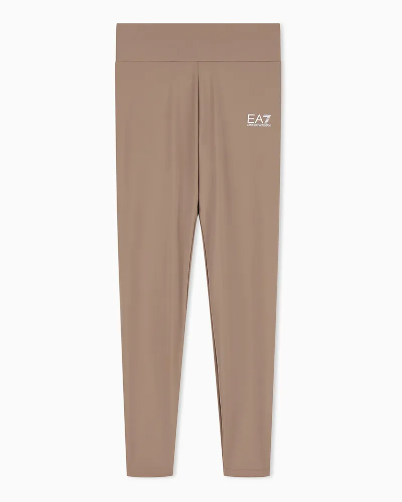 EA7 Leggings aus Vigore7-Funktionsgewebe mit hohem Bund Vigor7 Braun