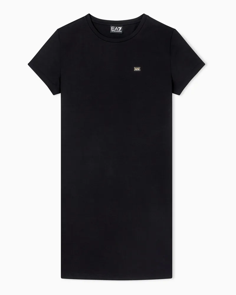 EA7 Kurze Kleider Schwarz