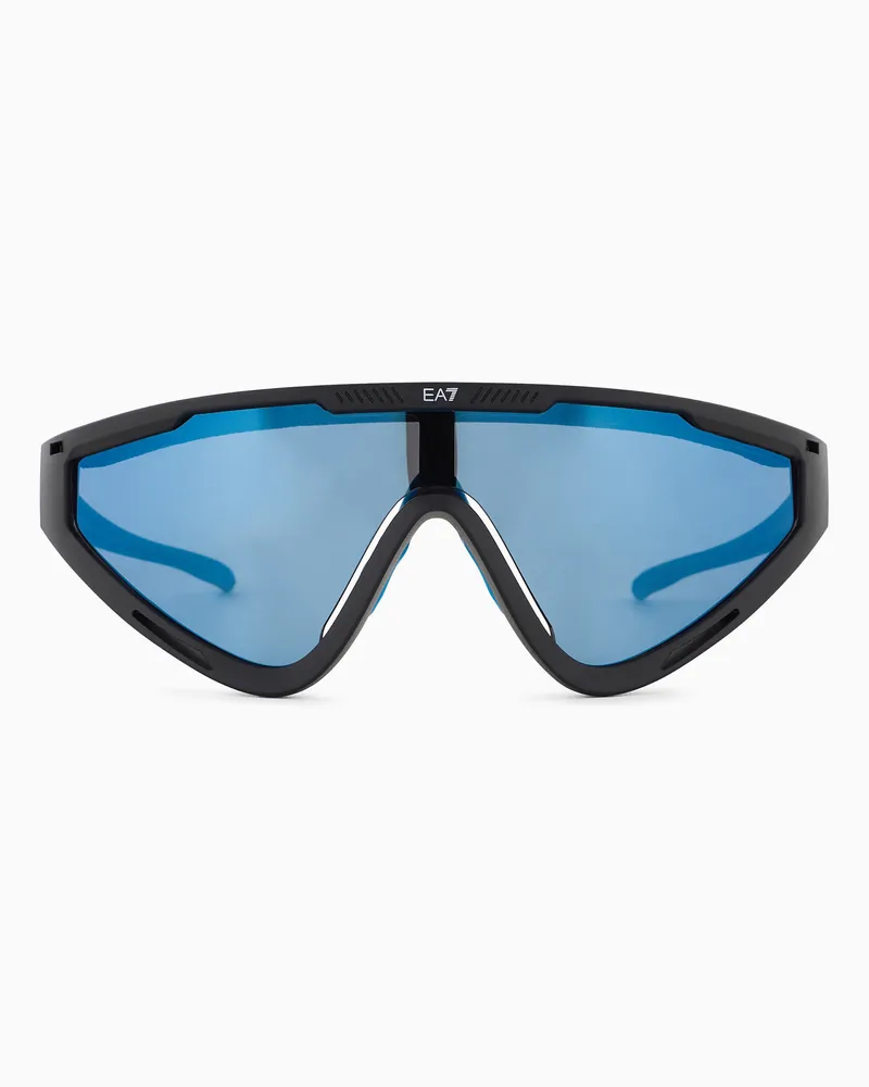 EA7 Sonnenbrille Ascentix Schwarz
