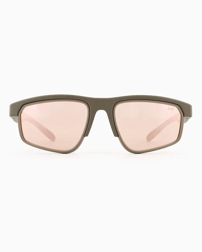 EA7 Sonnenbrille Vyron Beige