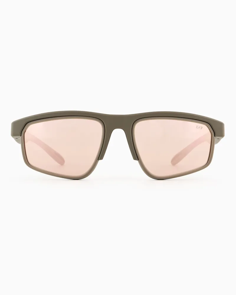 EA7 Sonnenbrille Vyron Beige