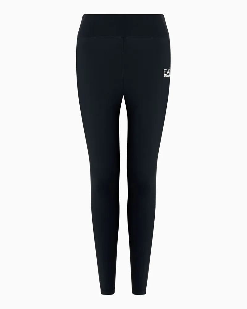 EA7 Dynamic Athlete Leggings aus VIGOR7-Funktionsgewebe Schwarz