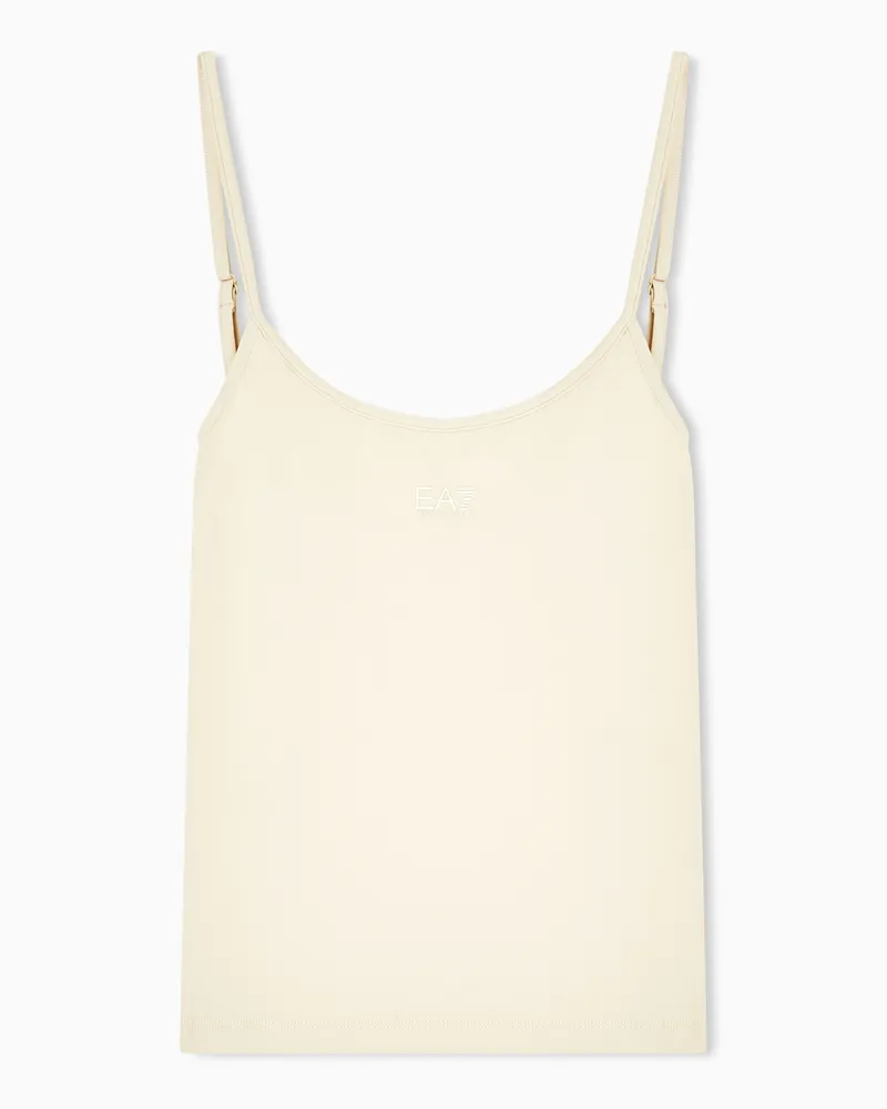 EA7 Tanktops Beige