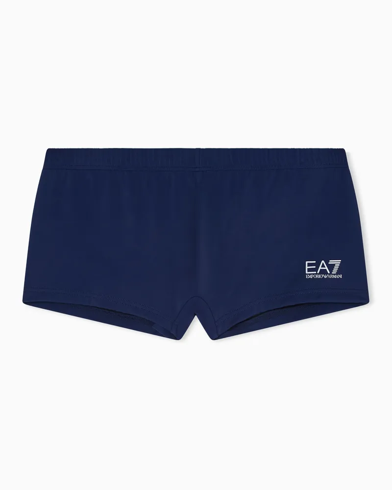 EA7 ASV Badehose Blau