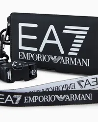 EA7 Handytasche mit Maxi-logo Schwarz