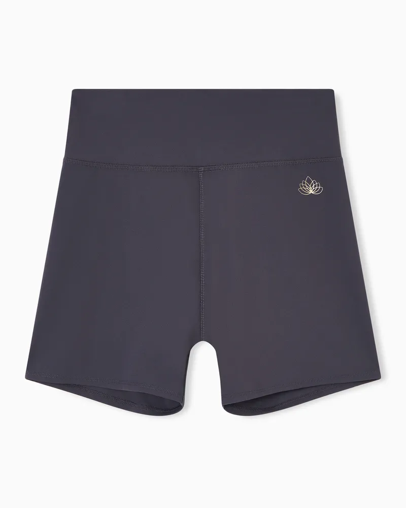 EA7 Fullness Shorts aus Vigor7 Stretchjersey Grau