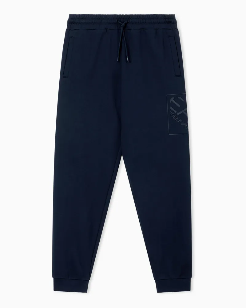 EA7 Jogginghosen Marineblau