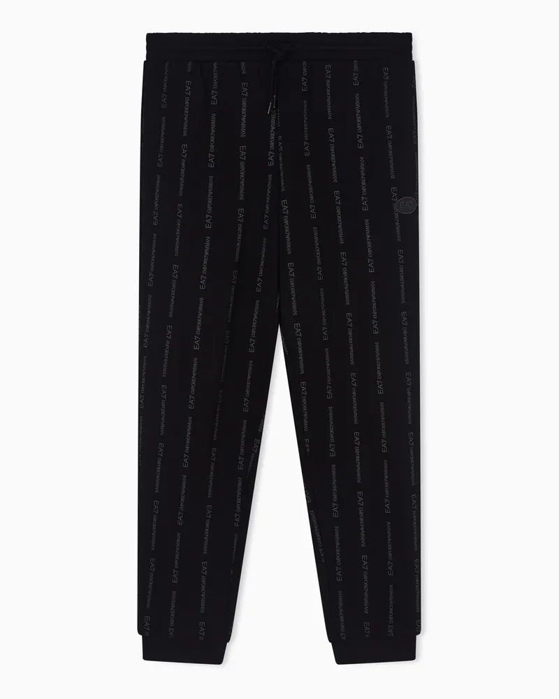 EA7 Jogginghosen Schwarz