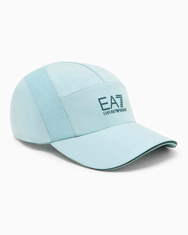 EA7 Baseballcap Tennis Pro Hellblau