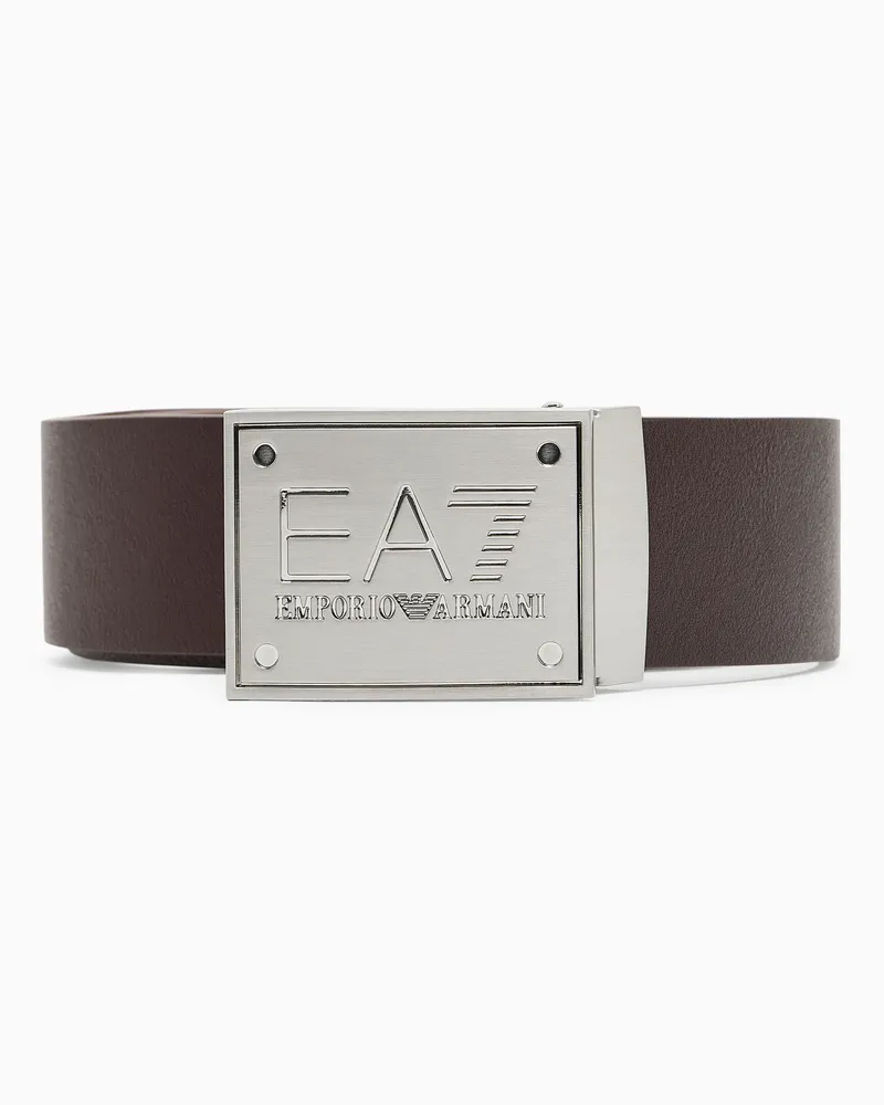 EA7 Wendegürtel Braun