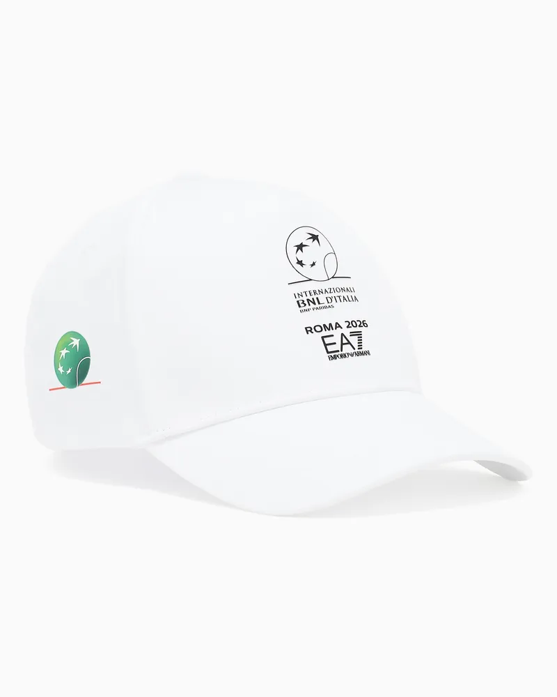 EA7 Internazionali BNL d’Italia Baseballcap Weiß