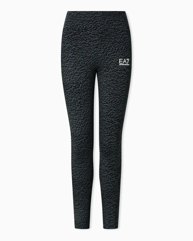 EA7 Leggings aus VIGOR7-Funktionsstoff Grau