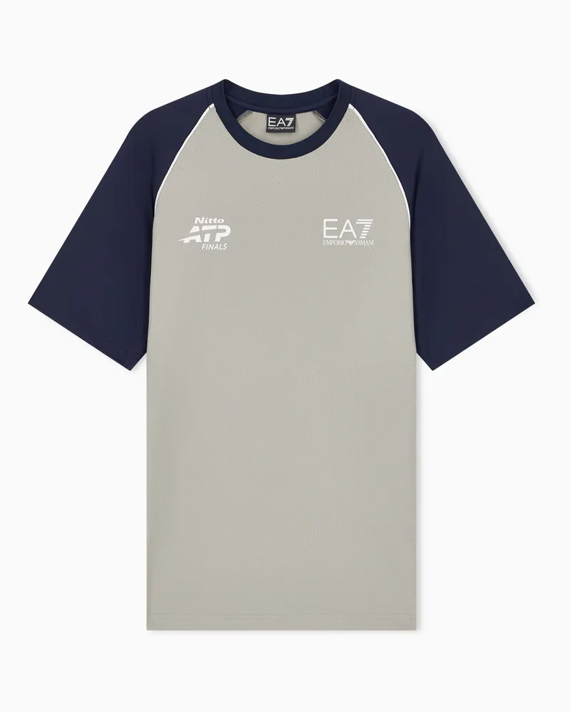 EA7 VENTUS7 T-Shirt Nitto ATP Finals Zweifarbig