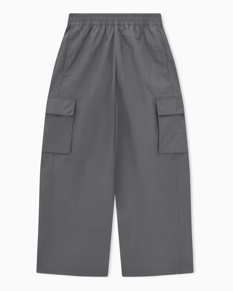 EA7 Cargohose Contemporary Sport im Regular Fit Grau