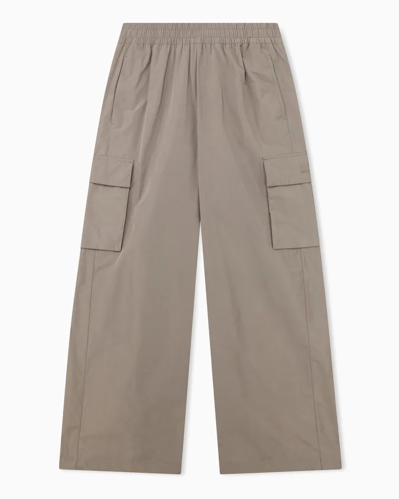 EA7 Cargohose Contemporary Sport im Regular Fit Grau