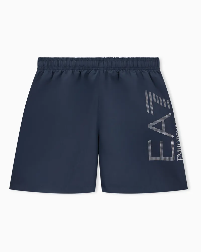 EA7 Badeanzüge Blau