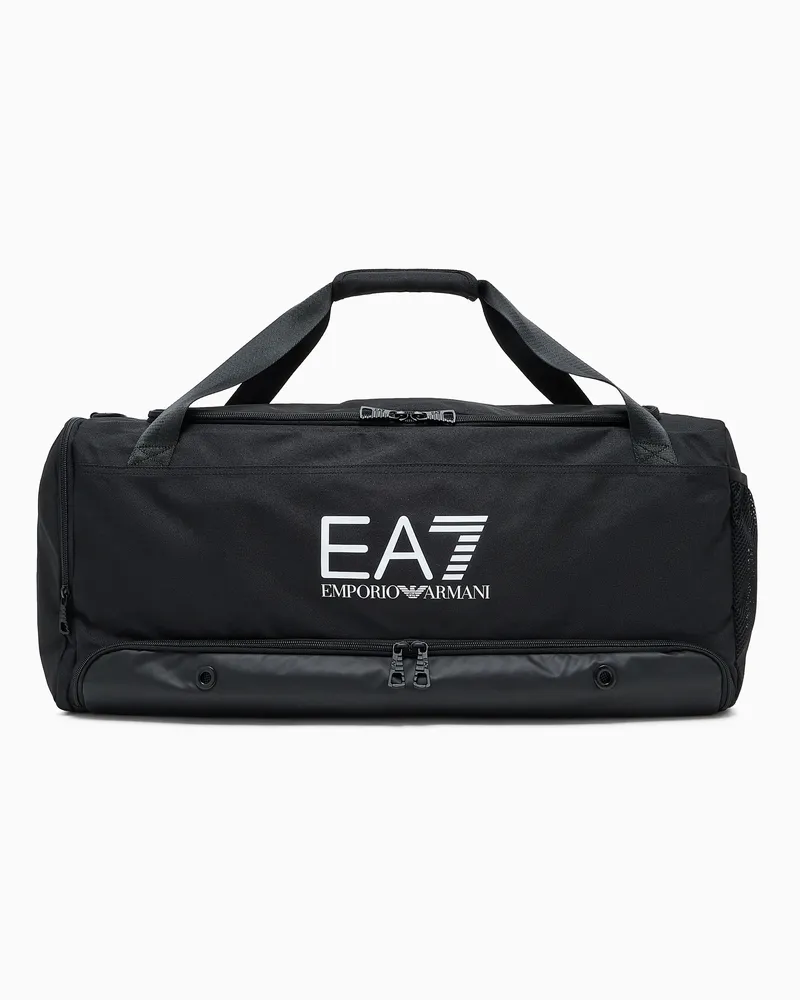 EA7 Große Train Core Sporttasche mit großem -Logo Schwarz