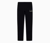 Baumwollstretch leggings mit Mikronieten Evolution