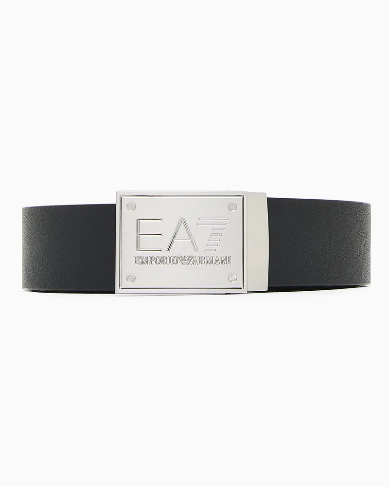 EA7 Wendegürtel Schwarz