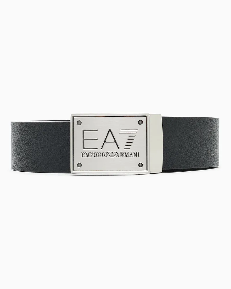 EA7 Wendegürtel Schwarz