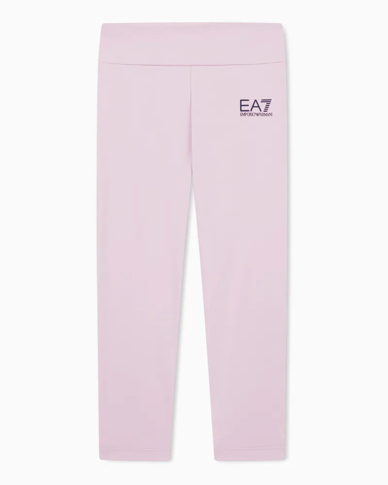 EA7 Dynamic Athlete Girls Leggings aus VIGOR7-Funktionsgewebe Pink