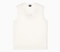 Graphic Series Tanktop aus Baumwoll-Jersey