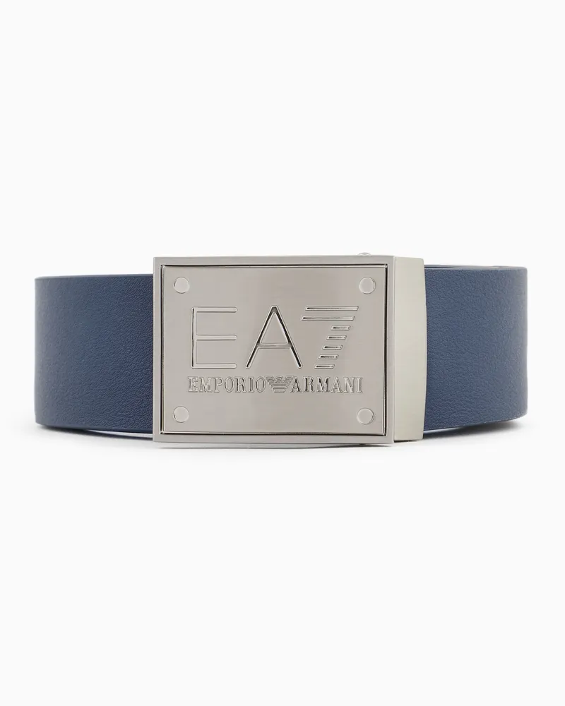 EA7 Wendegürtel Marineblau