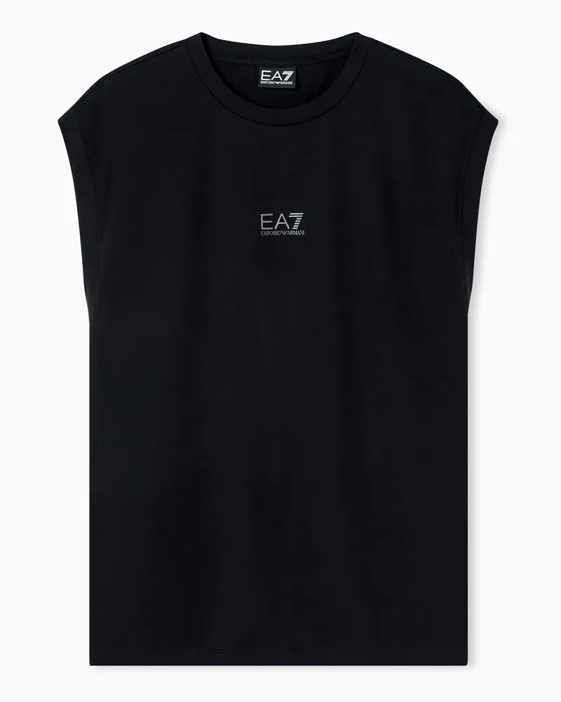 EA7 Tanktops Schwarz