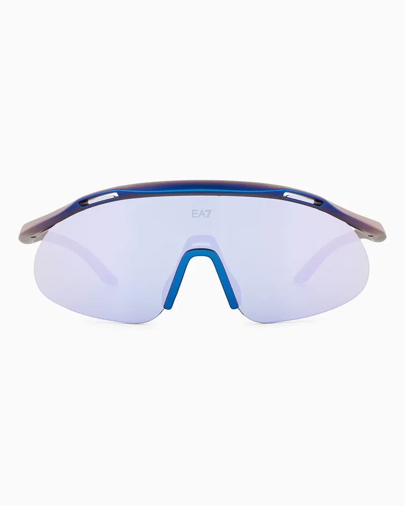EA7 Sonnenbrille Rycer Blau