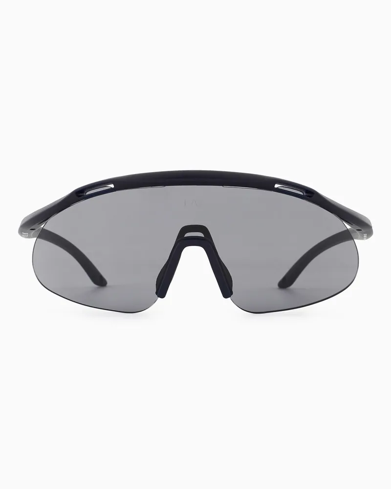 EA7 Sonnenbrille Rycer Blau
