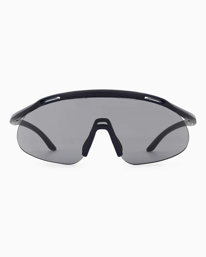 EA7 Sonnenbrille Rycer Blau