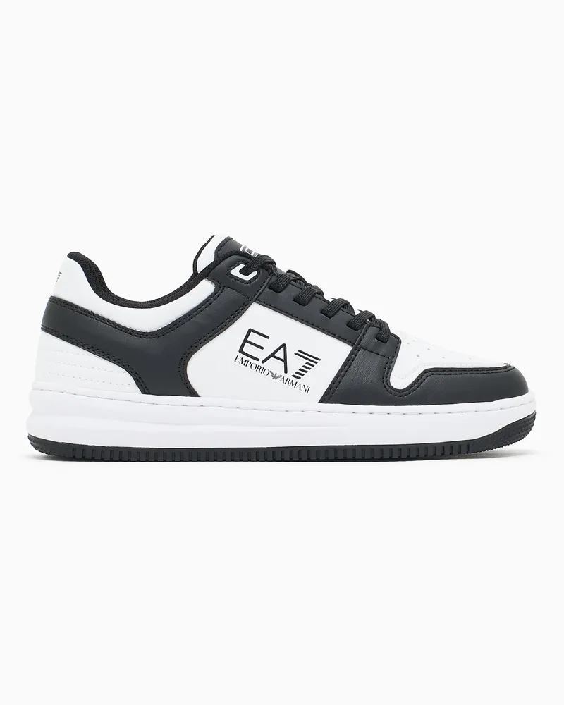 EA7 Sneaker Slasher Schwarz