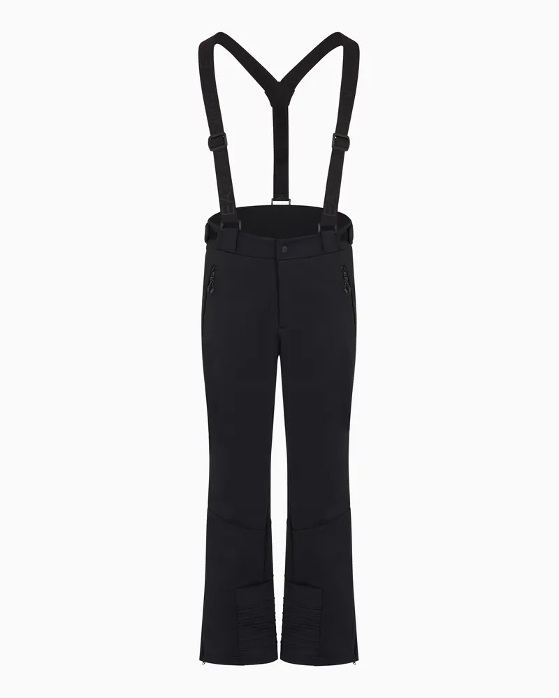 EA7 Softshell-Skihose aus Funktionsgewebe Schwarz