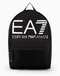 EA7 Textil-rucksack mit Maxi-logo Logo