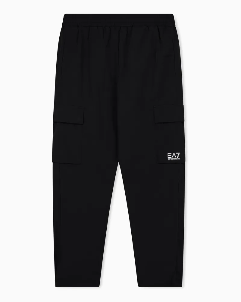 EA7 Core Identity Hose aus Nylon Schwarz