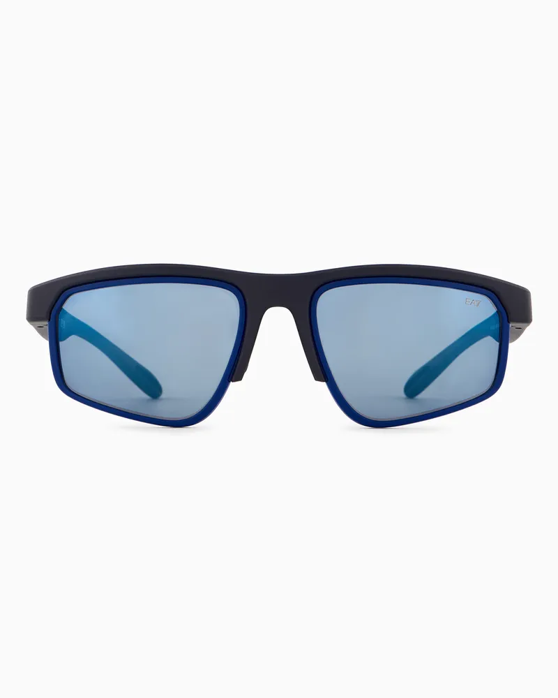 EA7 Sonnenbrille Vyron Blau