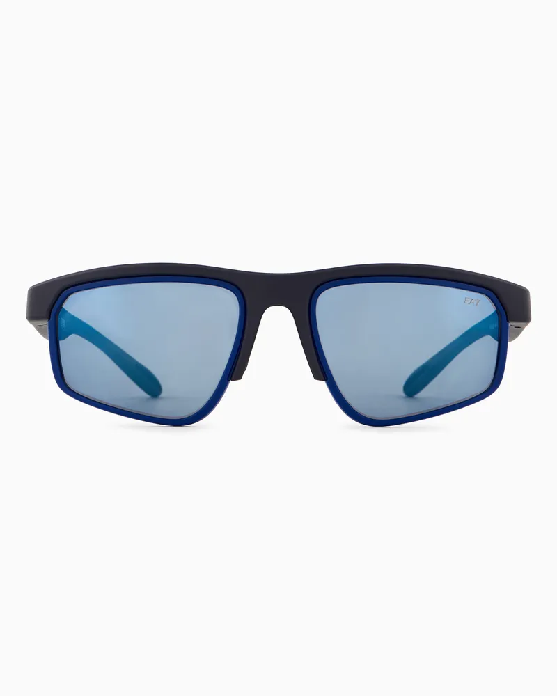 EA7 Sonnenbrille Vyron Blau