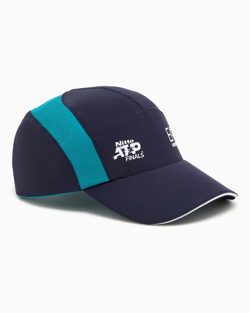 EA7 Nitto ATP Finals Baseballkappe Marineblau