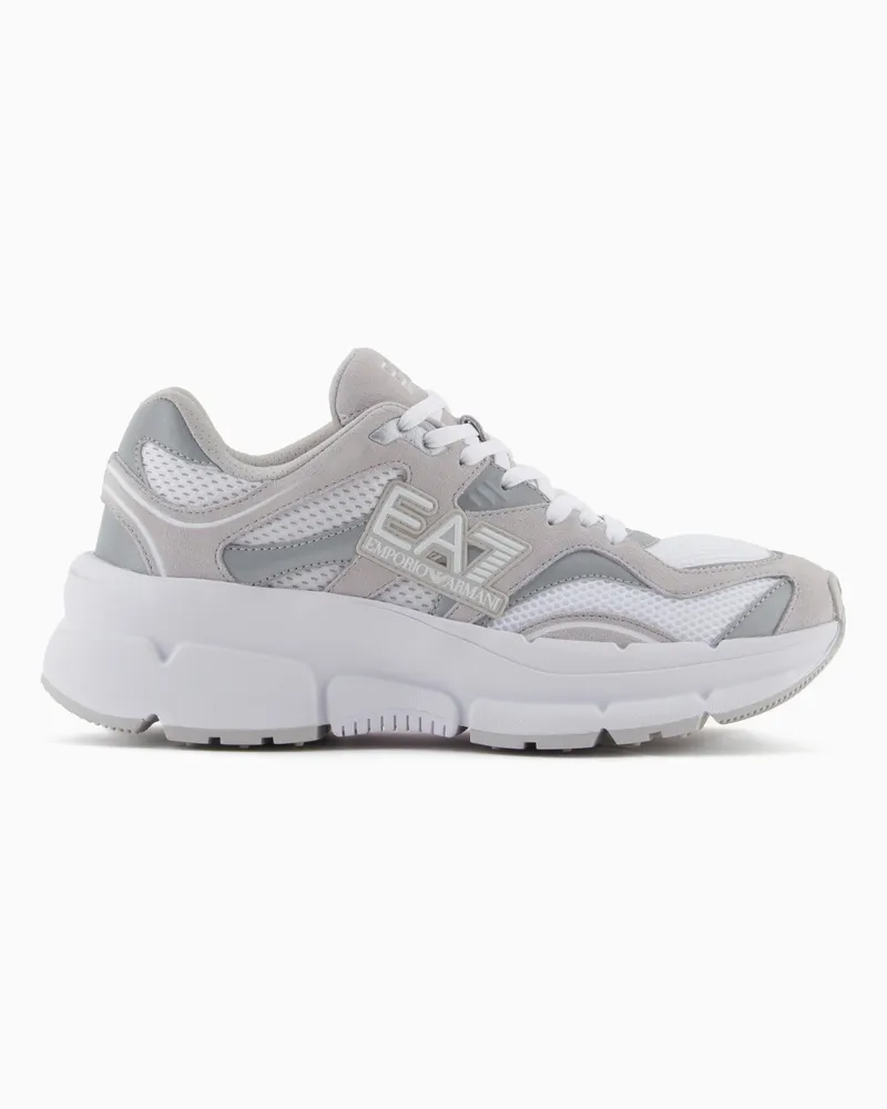 EA7 Crave Sneaker Silber
