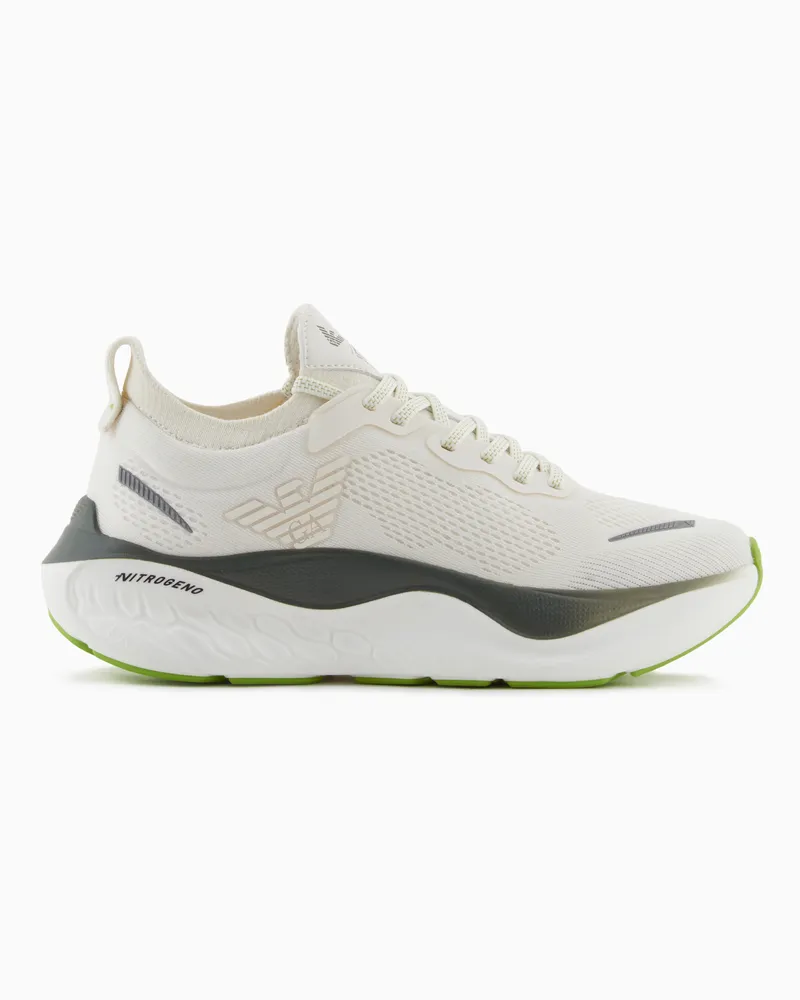EA7 Nitro Wave Sneaker Weiß