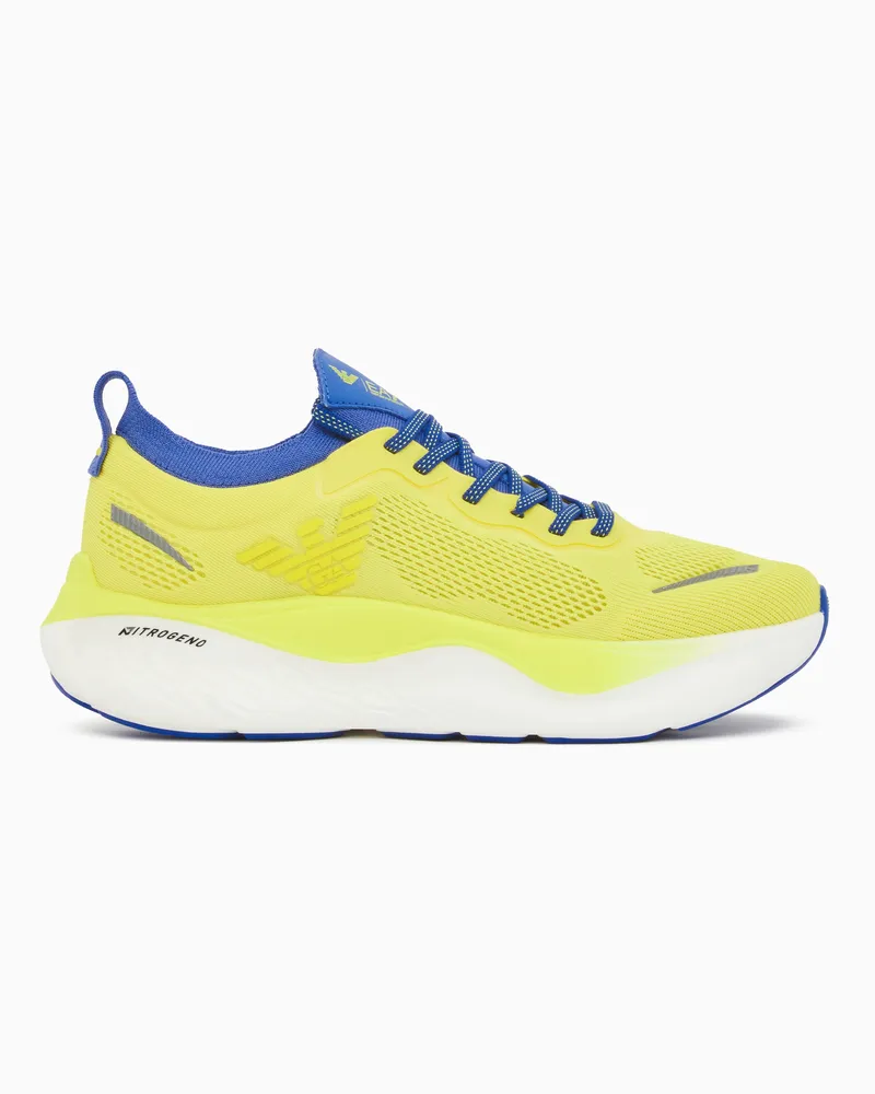 EA7 Nitro Wave Sneaker Gelb