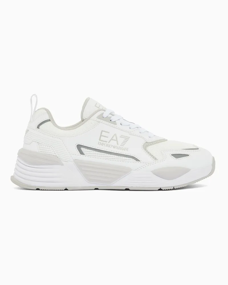 EA7 Ace Runner Special Sneaker Weiß