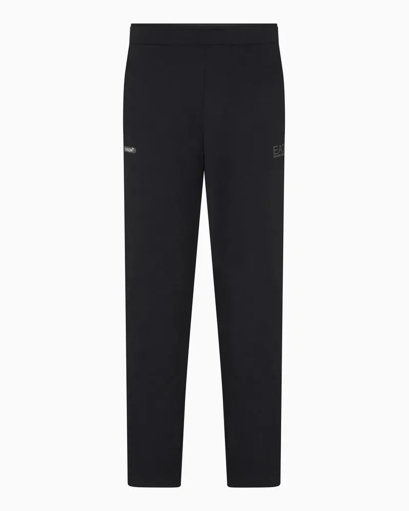 EA7 Dynamic Athlete Hose aus VIGOR7-Funktionsgewebe Schwarz