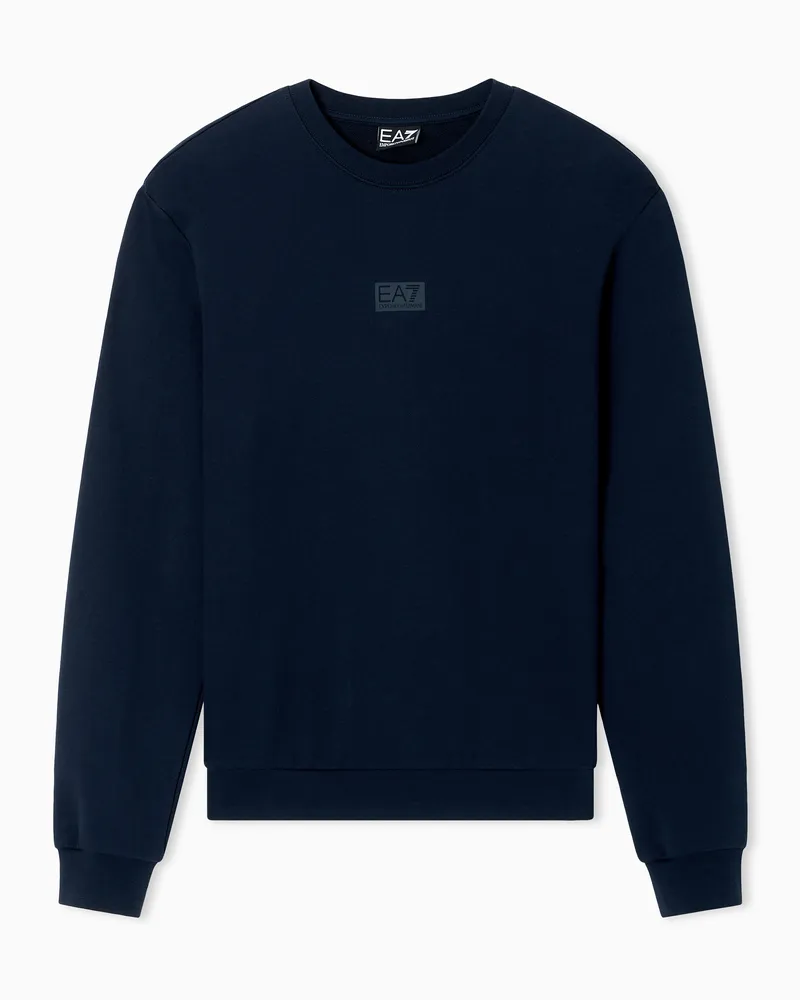 EA7 Sweatshirts ohne Kapuze Marineblau