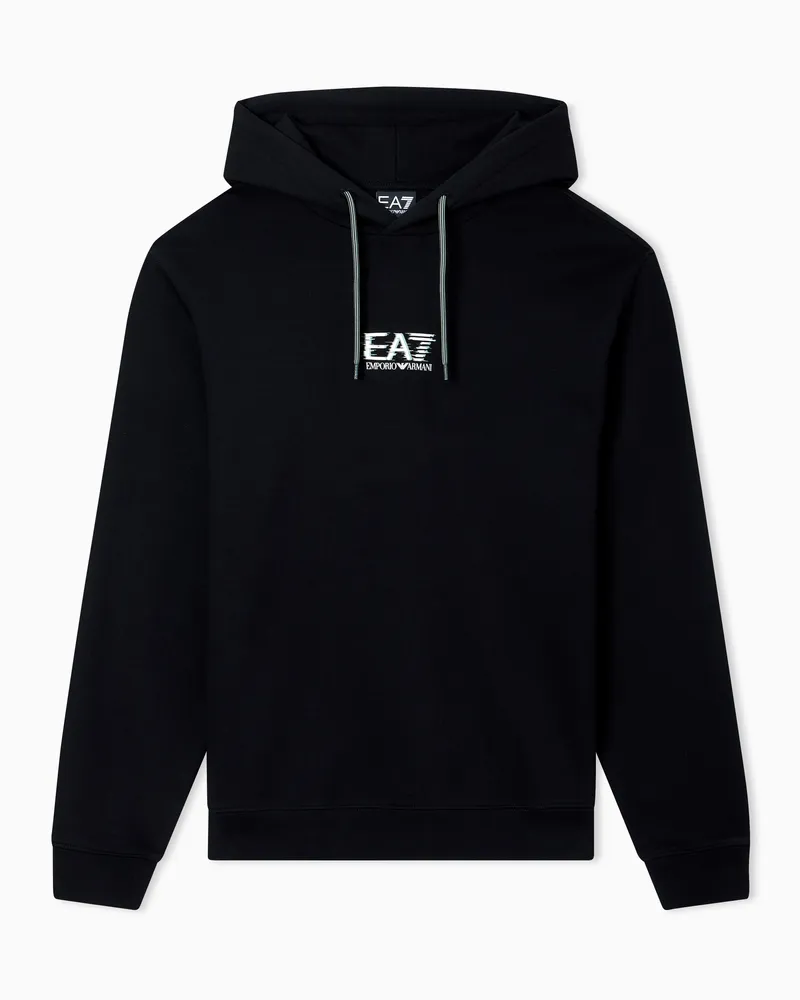 EA7 Hoodies Schwarz