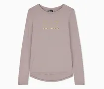 Baumwolle Langarmshirt im Slim Fit mit Nieten Evolution