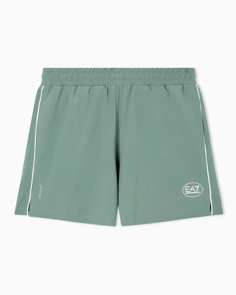 EA7 Shorts Grün