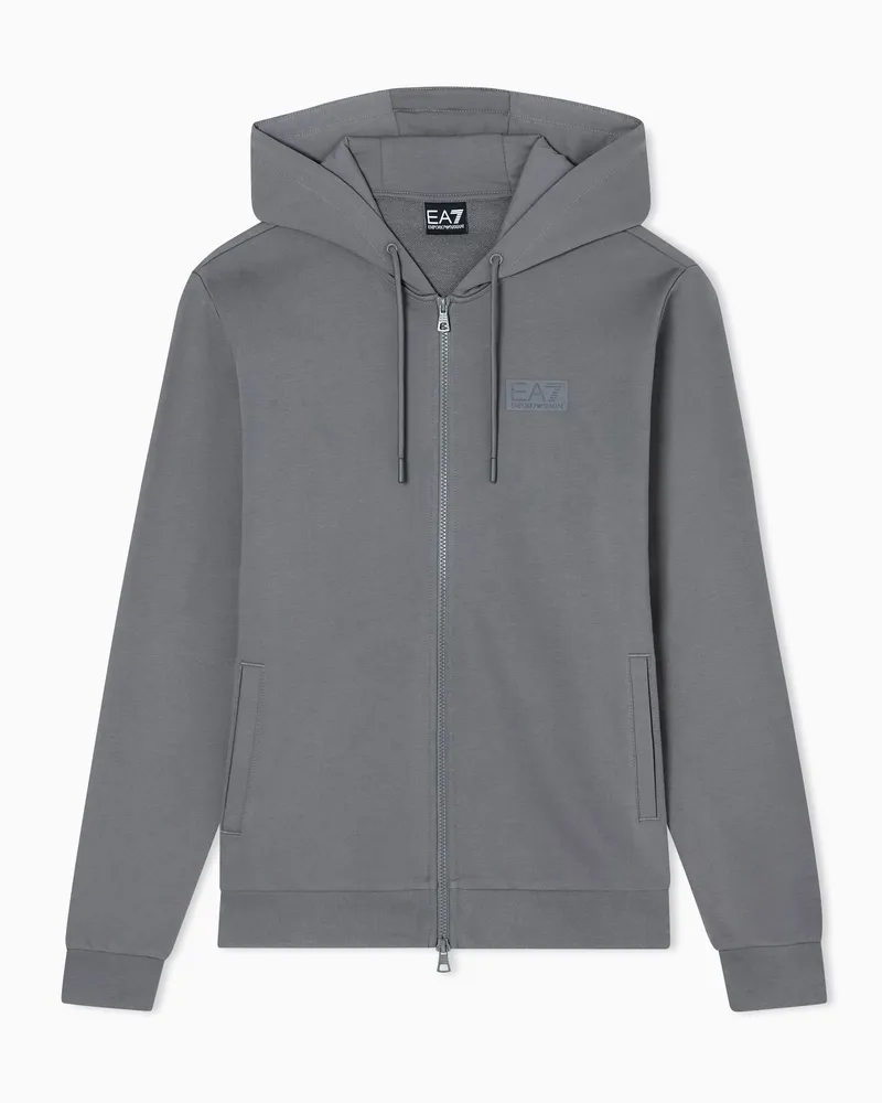 EA7 Sweatshirts mit Reißverschluss Grau