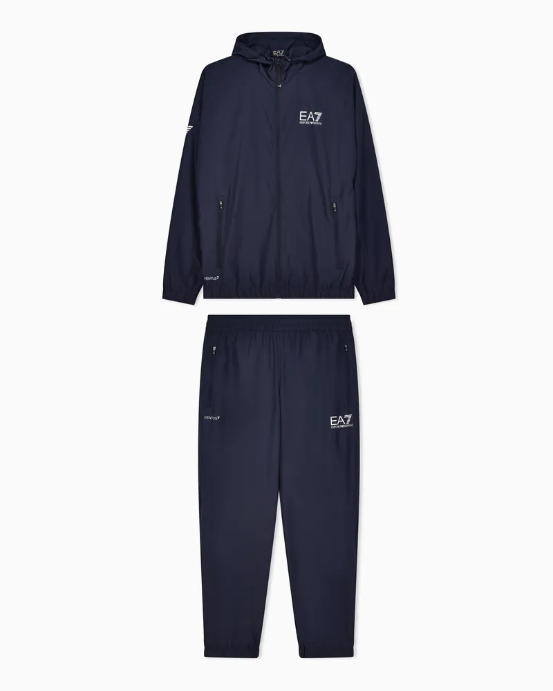 EA7 Tennis Pro Trainingsanzug aus VENTUS7-Funktionsgewebe Marineblau
