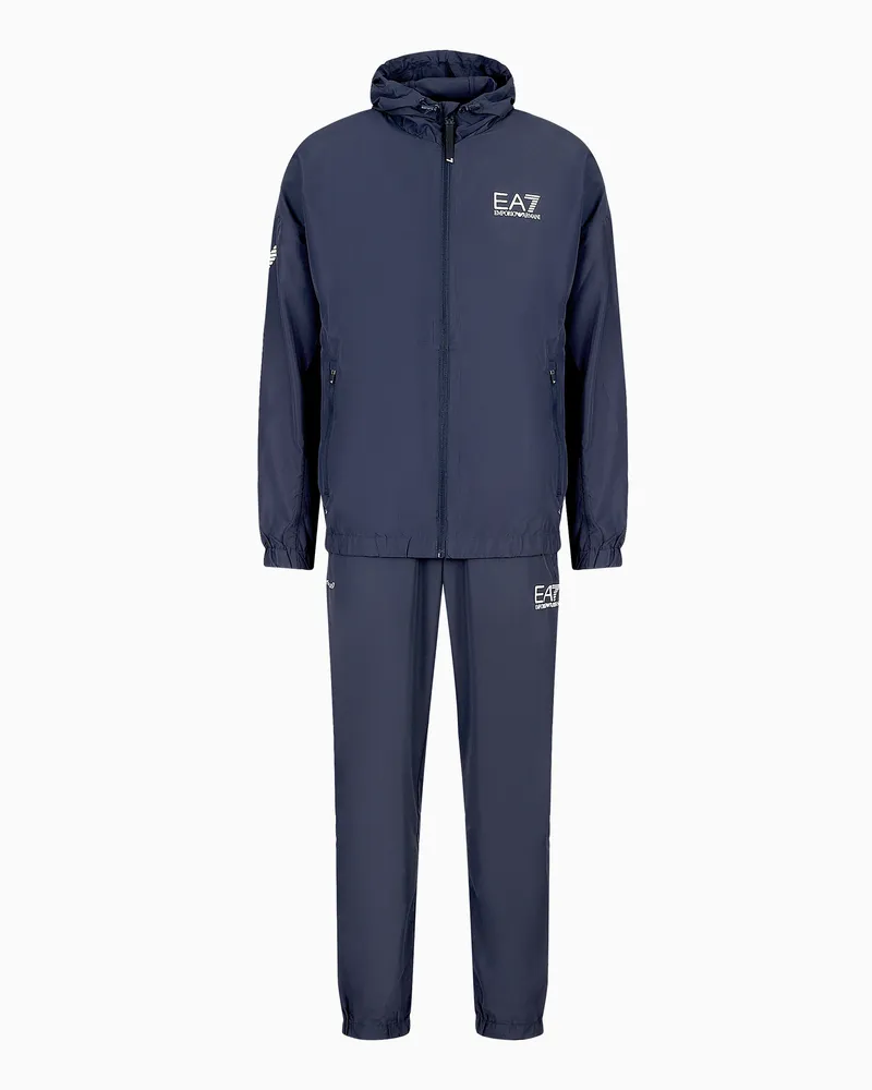 EA7 Tennis Pro Trainingsanzug aus VENTUS7-Funktionsgewebe Marineblau